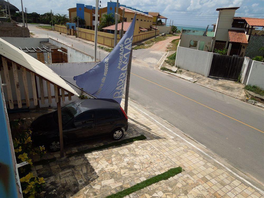 Convés Pousada Barra de São Miguel Extérieur photo