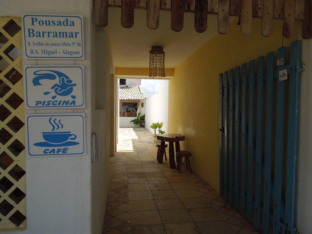 Convés Pousada Barra de São Miguel Extérieur photo